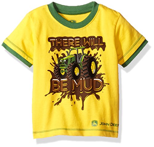 T-shirt John Deere bébé garçon idéal pour les sorties au parc
