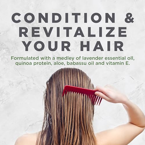 Avalon Organics HC-261 Revitalizing Lavender Conditioner, For Smooth, Shiny, Touchably Soft Hair thumb #3