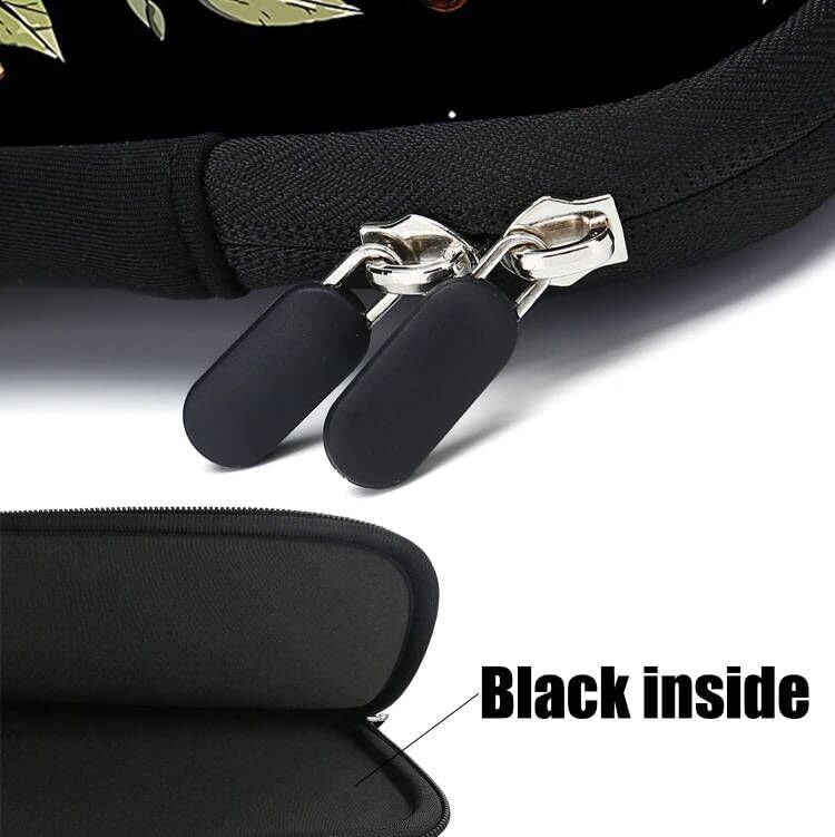 11" 11.6" 12" 12.1" 12.5 inch Laptop Carrying Bag Chromebook Case Notebook Ultrabook Bag Tablet Cover Neoprene Sleeve (RYD12-28) - Image 5