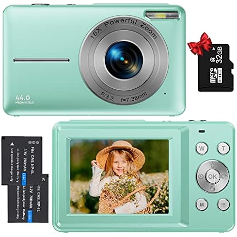 Cámara Digital DPFIHRGO para niños Cover