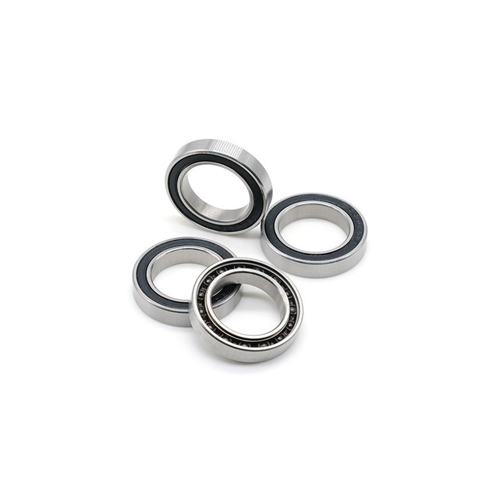 Roulement 6902 en acier inoxydable et céramique hybride 15x28x7mm ABEC-7 pour réparation de vélo