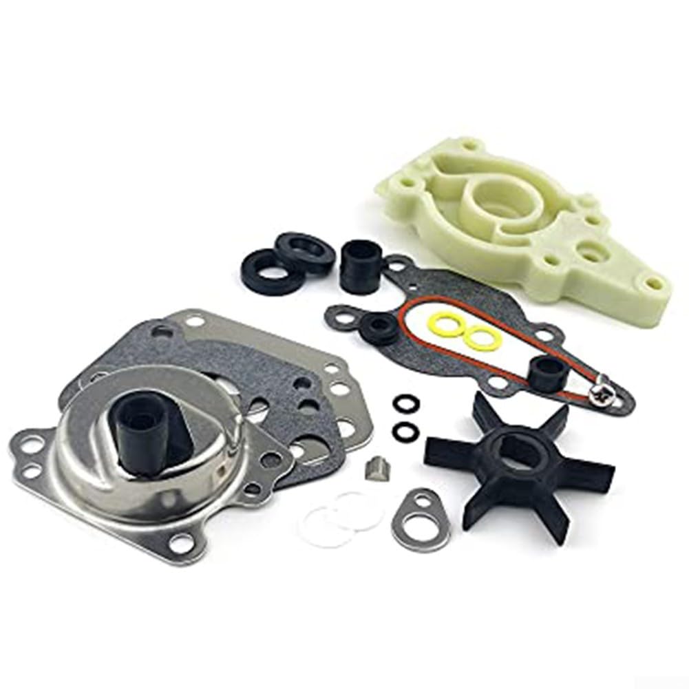 42089A5 Kit di Riparazione Pompa Acqua Girante In Acciaio Inox Per Mercury per Mariner Fuoribordo 6HP A 15HP 20 Pezzi