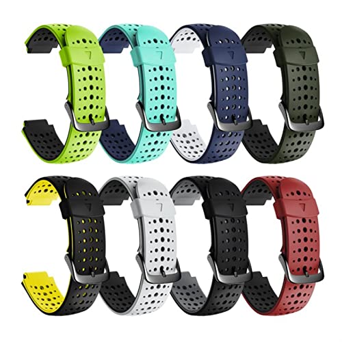 Bracelet en silicone Garmin Forerunner 235 735XT 230 - EZZON - 3