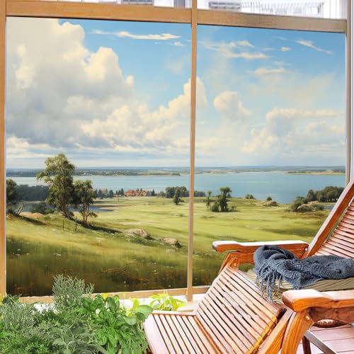 Vinilo decorativo film para ventana 35.4x55.1 cm x2 pcs miniatura 6
