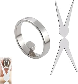 Imán de ojo de gato en forma de anillo para u...