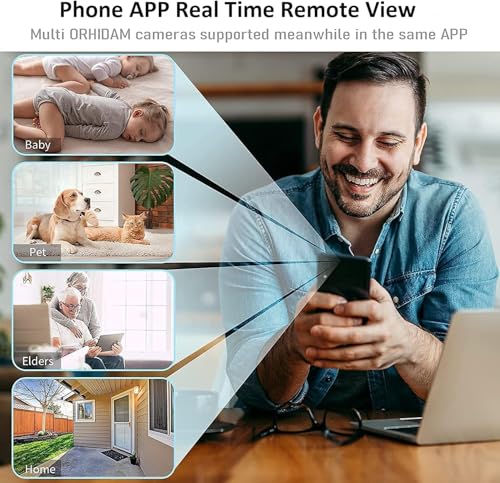 WiFi Hidden Spy Camera with Night Vision