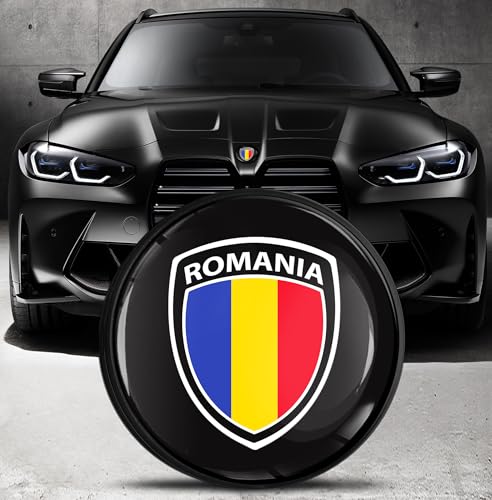 Image of Biomar Labs 82mm Car Bonnet Badge Compatible with BMW 51148132375 - Replacement BMW Badge Emblem for Bonnet or Boot EO (EO 36)