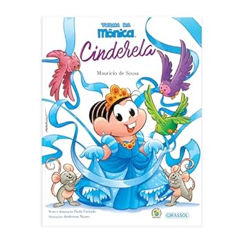 Hardcover Turma da Monica Grandes Classicos. Cinderela (Em Portugues do Brasil) [Portuguese] Book