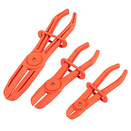 Juvale 3 Pack Hose Clamp Pliers - Pinch Pliers - Line Clamps
