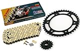 2007-2015 Fits Honda CBR600RR CZ SDZ Gold X Ring Chain and Sprocket Kit 16/42 122L