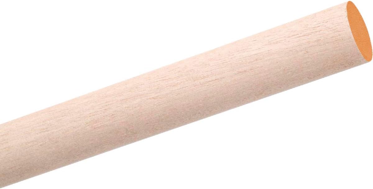 1" X 36" Hardwood Dowel 6316U [Set of 6]
