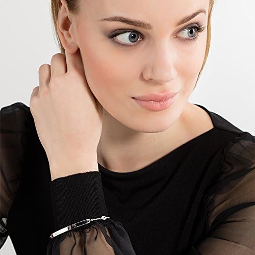Thomas Sabo Women's Bracelet Sterling Silver 925 Silber 19,5 cm - A1328-001- 12-L19,5v