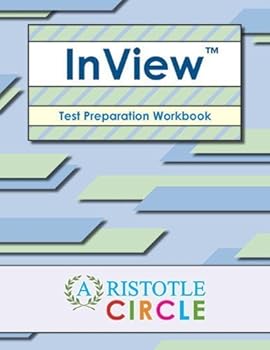 Paperback InView (TM) Test Preparation Workbook (Aristotle Circle Workbooks) by Aristotle Circle (2013) Spiral-bound Book