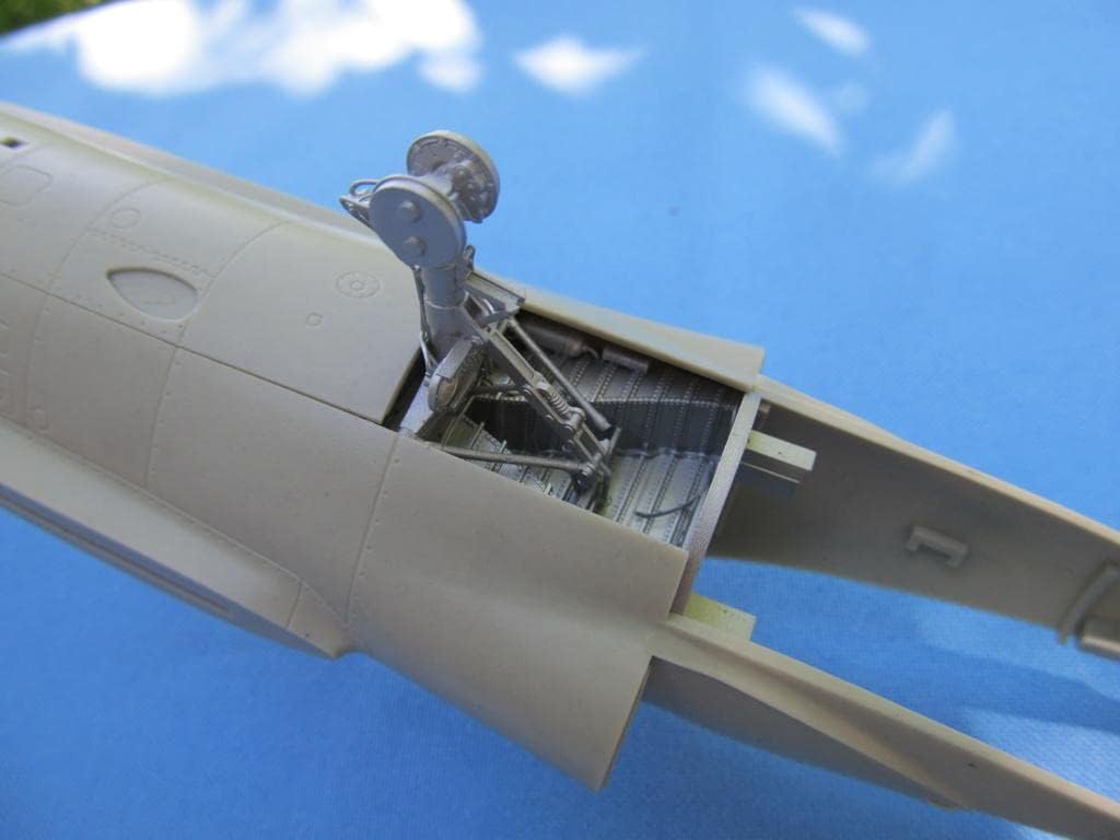 MDR48158-1/48 U-2A/C. Landing Gears (AFV Club), 3D-Printed