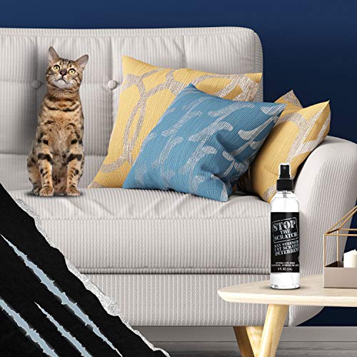 ** Top 5 Reviews ** Best Cat Scratch Deterrent Spray in 2022