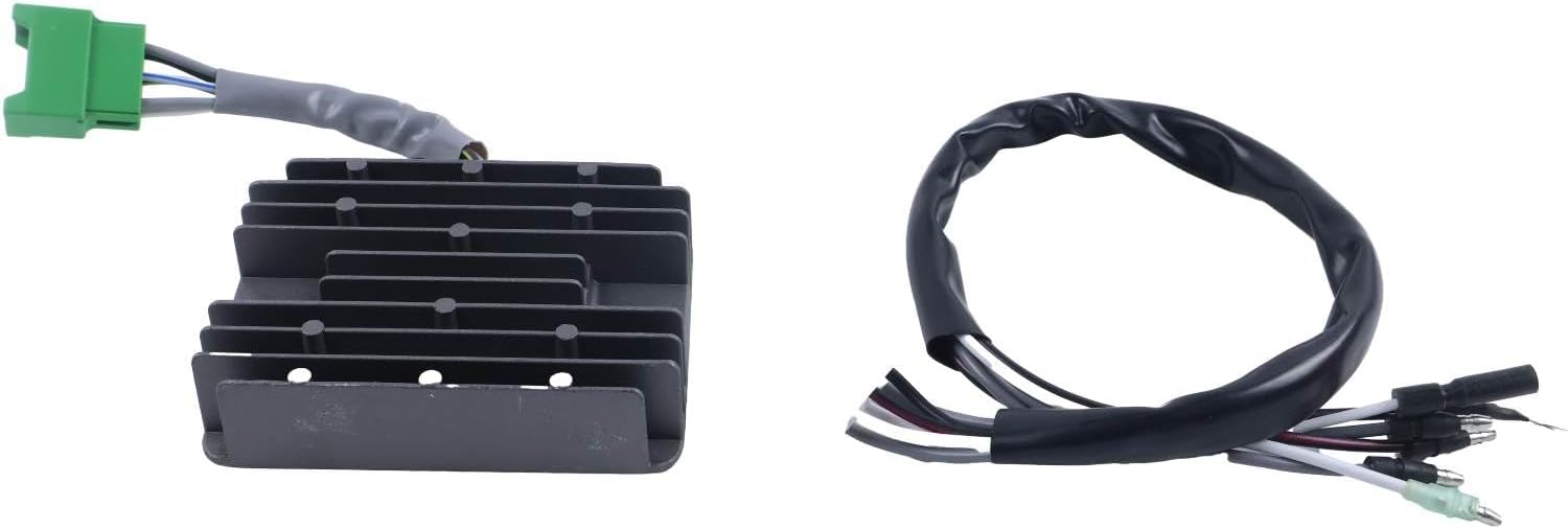 ZTUOAUMA Voltage Regulator Charging Module with Wire Harness 32105-Z6L-0001 31620-ZG5-033 for Honda GX270 GX440 GX630 GX660 GX690 GXV630 GXV660 GXV690 GX620 GX670 Generators
