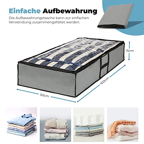 SIMPLIUM Cassettiera sotto il letto pieghevole