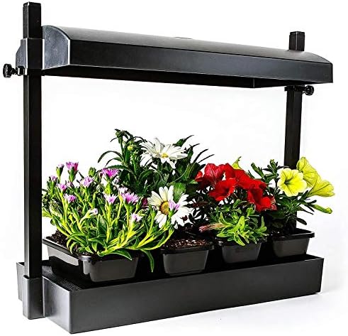Sunblaster Grow Light Garden: 5 Surprising Picks You Didn't Expect 4 SunBlaster SL1600218 Micro LED Grow Light Garden, Small, Black