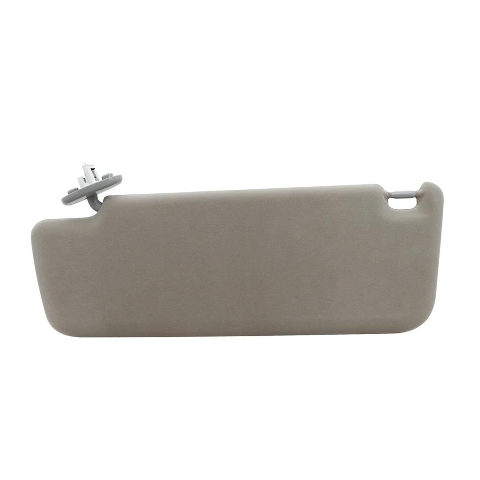 Aletta Parasole Interni Visiera Parasole per Toyota per Land Cruiser J12 2002-2009 per Prado LC120 2003-2009 Lato Conducente E Passeggero con Lampada Visiera Parasole(Beige Left)