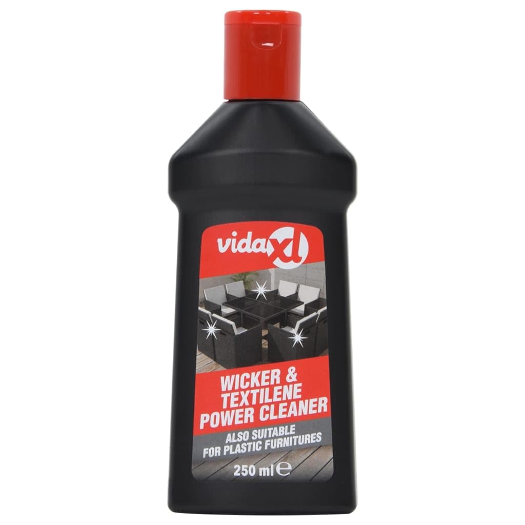 vidaXL Detergente Mobili Esterno Rattan Textilene 250 ml