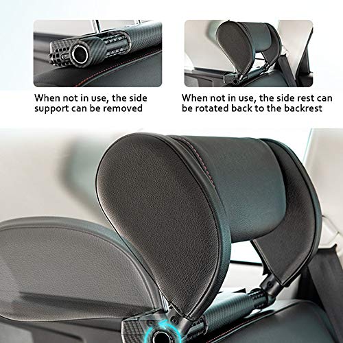 Almohada reposacabezas para asiento de auto ajustable miniatura 4