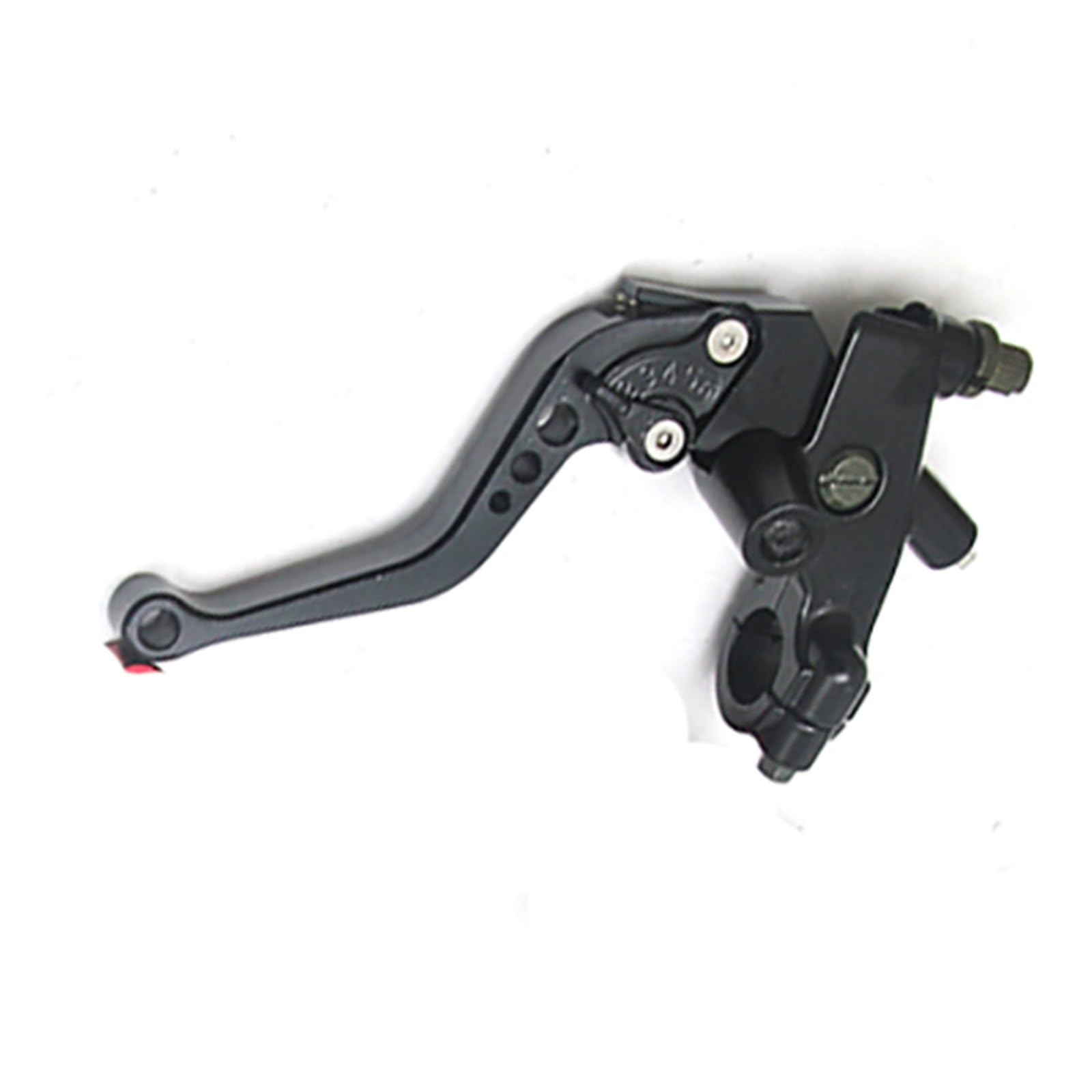 Iukmr Clutch Black Motorcycle Clutch Brake Lever 7/8" 22Mm Motorcycle Clutch Brake Master Cylinder Reservoir Levers Kit Fluid Set(Clutch Black)