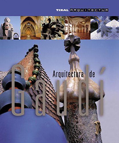 Portada de Arquitectura de Gaudí
