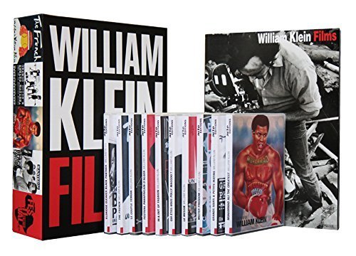 William Klein Collection (12 Films) - 10-DVD Box Set ( Float Like a Butterfly, Sting Like a Bee (Muhammad Ali, the Greatest) / Who Are You, [ Origine Francese, Nessuna Lingua Italiana ]