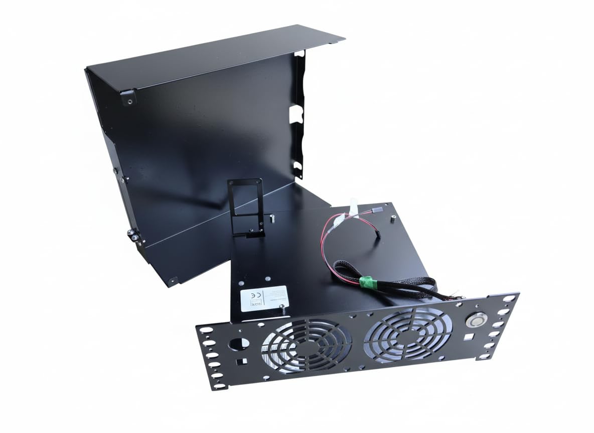 R-CASE 7 ITX 10" LONG RAL case 10 inch, 2U size, 1x GPU low profile, 1x FLEX ATX, 1xPCI-E, home lab, Server
