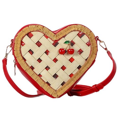 Image of Novelty Fun Shape Handbag Shoulder Purse Crossbody Bag