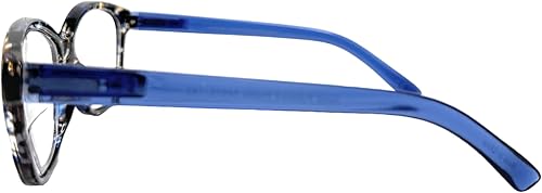 Miniatura 3 de The Ella - Gafas de lectura bifocales en forma de mariposa, elegantes lectores bifocales de ojo de gato para mujer