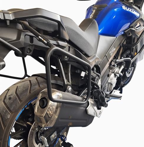 Sacoches souples V-Strom DL650 MOTORISE : roulez léger sans encombrer votre moto