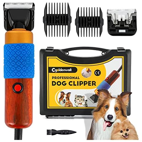 Cortapelo CGOLDENWALL 200W para Mascotas Cover
