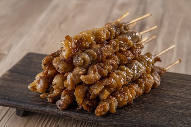 Amazon.co.jp: とり皮 鶏皮 とりかわ ぐるぐる ねじねじ 福岡 博多