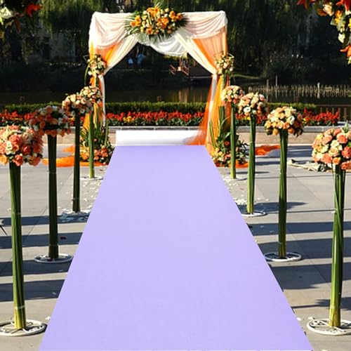 Tapis d'allée de mariage inaltérable épaisseur 2 mm découpable