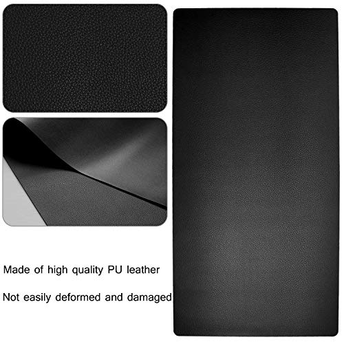 Tapete de mesa de couro Getfitsoo, tapete de mesa de laptop, à prova d'água, almofada de escrita pa