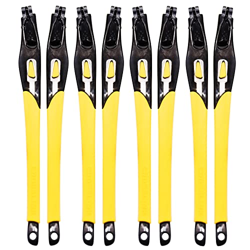 Branches Oakley Crosslink jaune pour réparer des branches usées