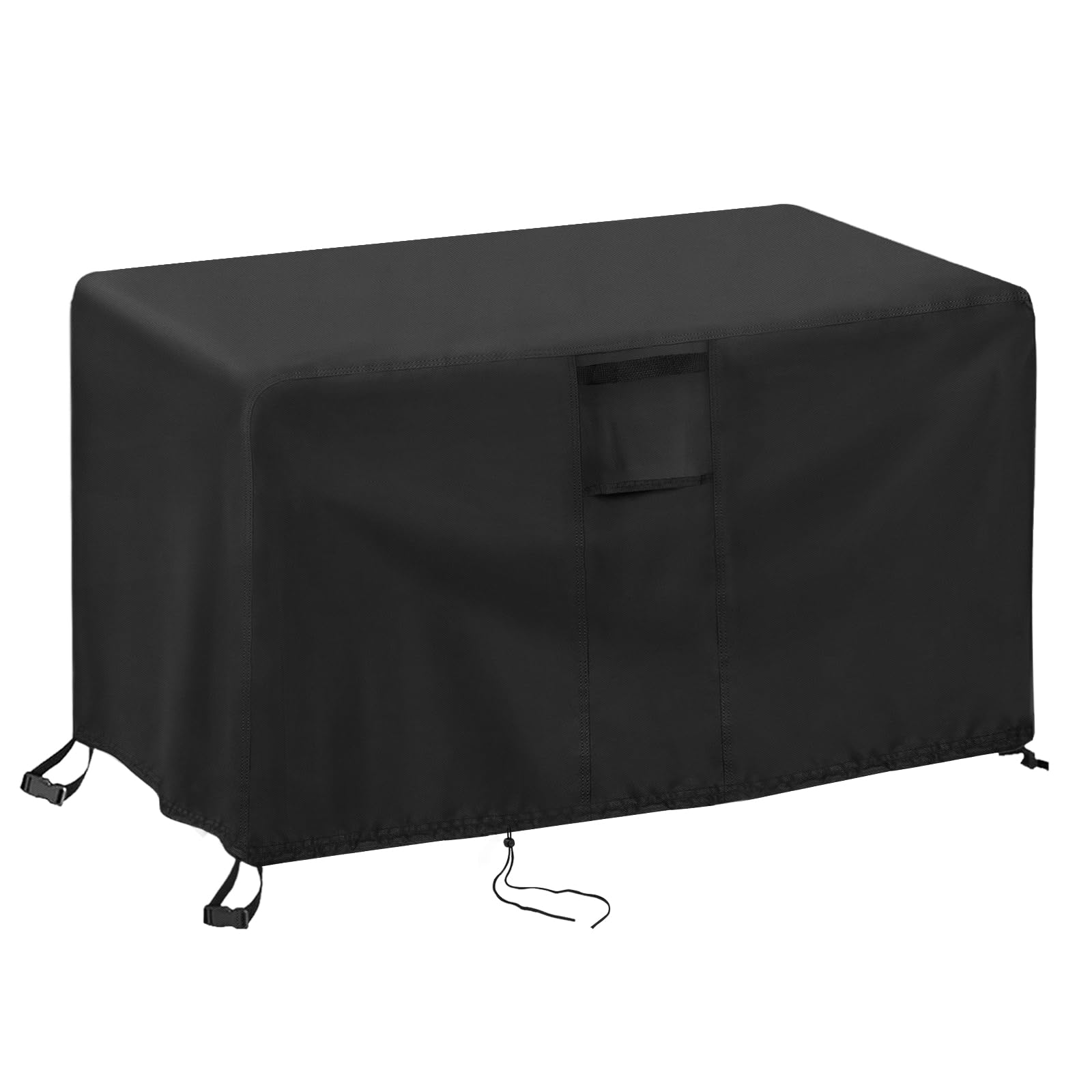 TheElves Creole Feast Boiler Cover,Fit for Creole Feast CR1001A,Dedicated Crawfish Seafood Boiler（only Cover） 47"×34"×34"-Black
