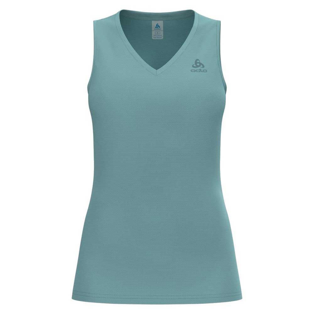 Odlo Camiseta de Tirantes para Mujer Active F-Dry Light Eco Camiseta Mujer (Pack de 1)