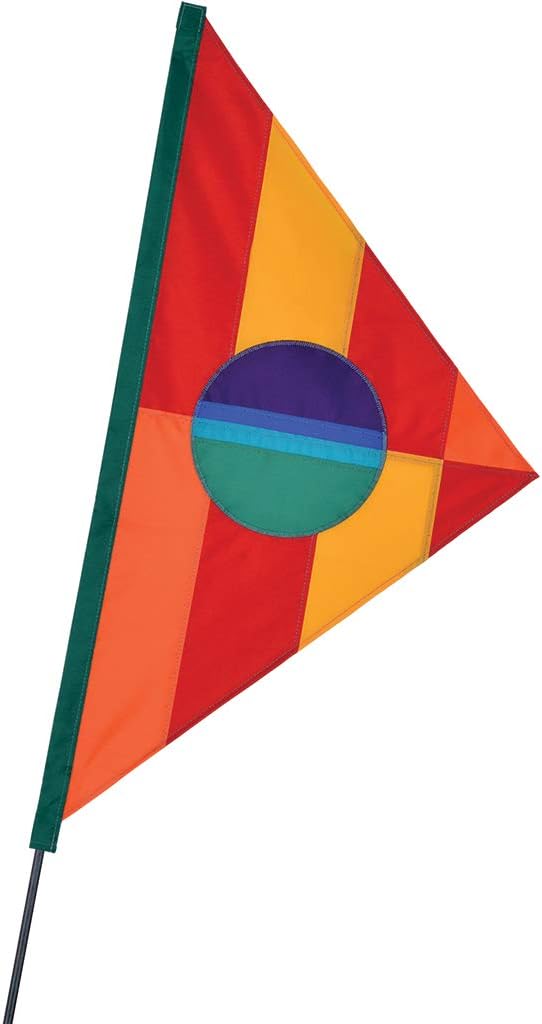 Premier Kites SoundWinds Phoebus Recumbent Bike Flags