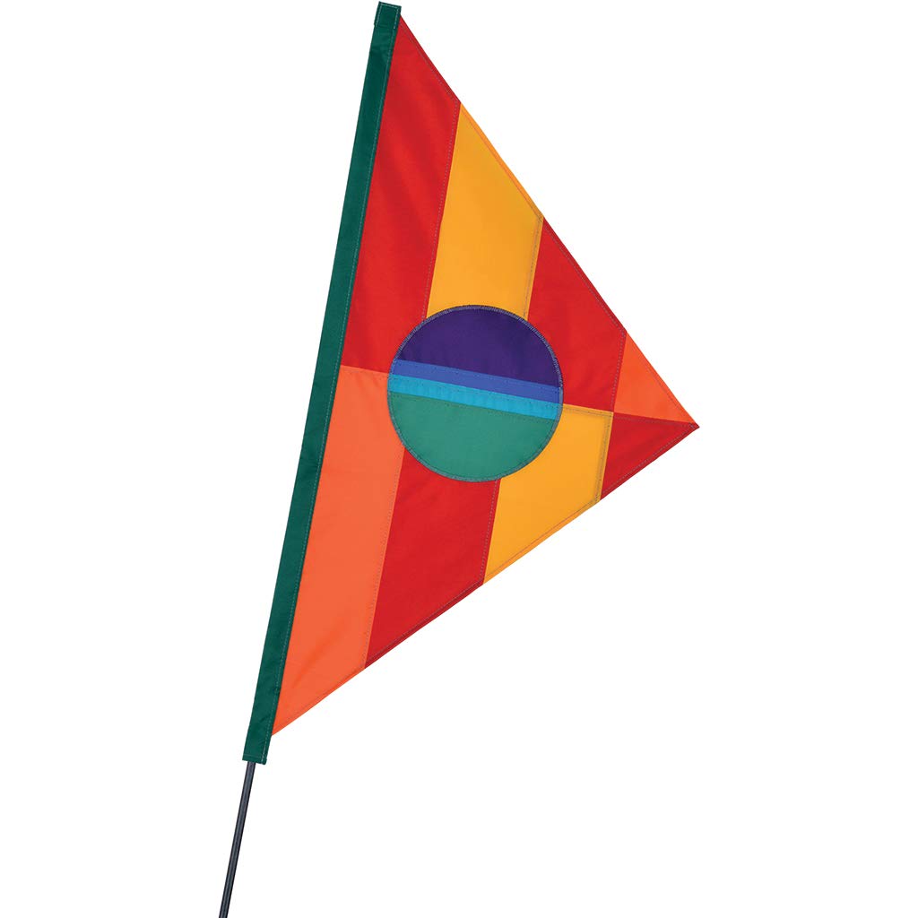 Drapeau de vélo couché Phoebus SoundWinds pour vos randonnées cyclistes