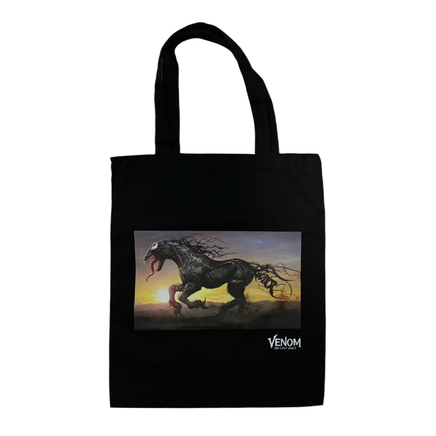 VENUM ブラック トートバッグ bbf472d1f3b8661f81338404c3113e