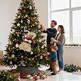 Zoom IMG-1 tongyixin calza natalizia oversize da