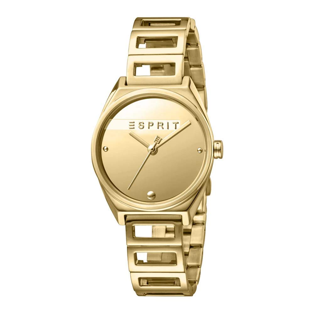 See full amazon price history chart for Esprit Analog Stainless Steel Womens Watch - ES1L058M0025 (Gold Dial Multi Colored Strap) Esprit Analog Stainless Steel Womens Watch - ES1L058M0025 (Gold Dial Multi Colored Strap) (B07NTXS85J) Amazon Price History, Amazon Price Tracker