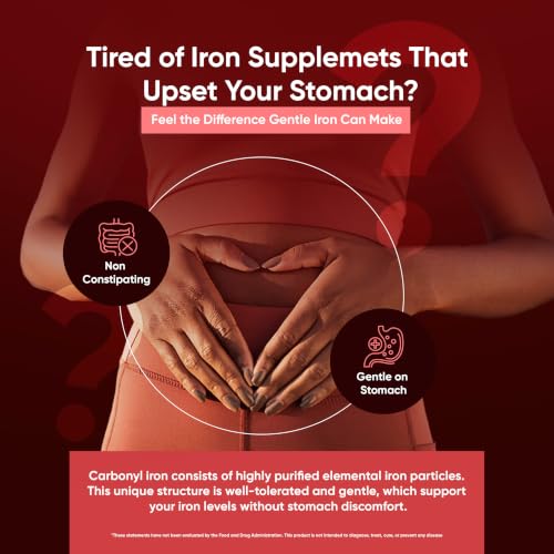 WeightWorld Gentle Iron Tablets