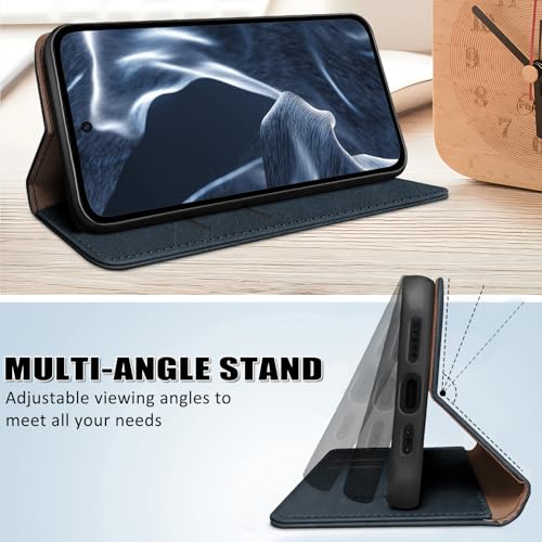 Coque Samsung A57 contre le piratage bancaire etui portefeuille cuir