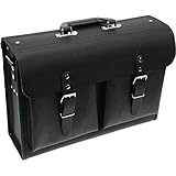 Mit 2 Vortaschen HaWe 3250.0 Lederkoffer mit 2 Vortaschen