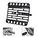 for 06-08 Mazda MX-5 Miata NC Front Bumper Tow Hook License Plate Mount Bracket RELOCATOR Relocation Adaptor Holder Kit