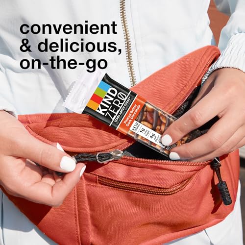 Kind 43433 Zero Added Sugar Bars, Keto Friendly Snacks thumb #5