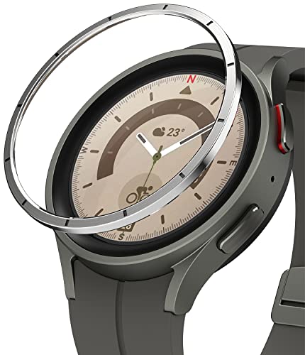 Protection Ringke Galaxy Watch 5 Pro 45mm idéale pour le sport et les réunions
